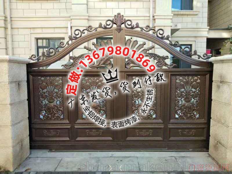 广东佛山伸缩门电动伸缩电动门价格美丽_13516648011