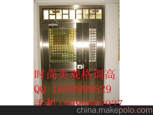 广东深圳盐田永不锈钢防盗门订制维修盐田防盗门_15999602937
