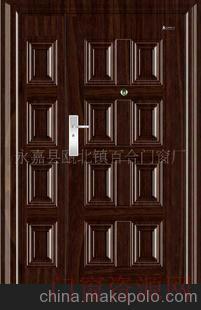 浙江温州正品厂家直销王力K10丁级款防盗门子母门_13375874999