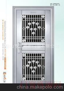 广东佛山新款力荐供应质量可靠不锈钢单开门精选不锈钢家居门_18902560846