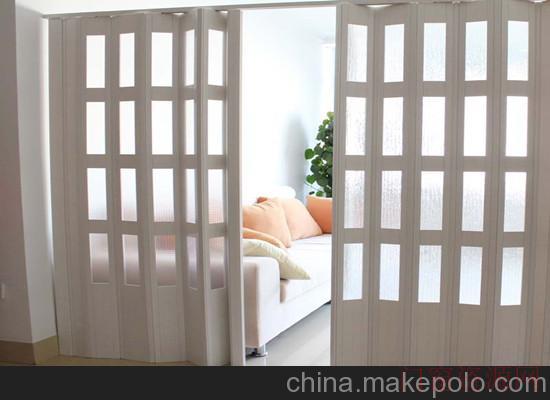 浙江宁波供应宁波PVC折门批发PVC折叠门(帘)推拉移动PVC豪华折叠门迷你型_15867577019