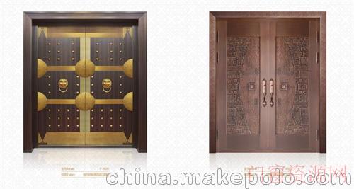 江西南昌不锈钢仿铜门南昌铜门福乐全铜门装饰更专业_13330100058