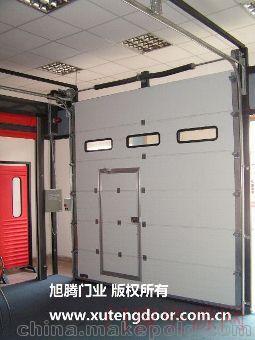 天津天津优质保温提升门，pvc快速卷帘门_13920853738