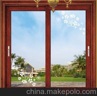 广东佛山康盈铝合金静音厨房门_13392786330