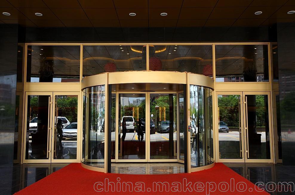 江苏连云港扬州自动门，两翼旋转门，三翼旋转门安装_15150967876