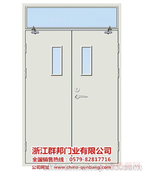 浙江金华江西防盗门群邦门业有限公司经济实惠防盗门厂_13967921905