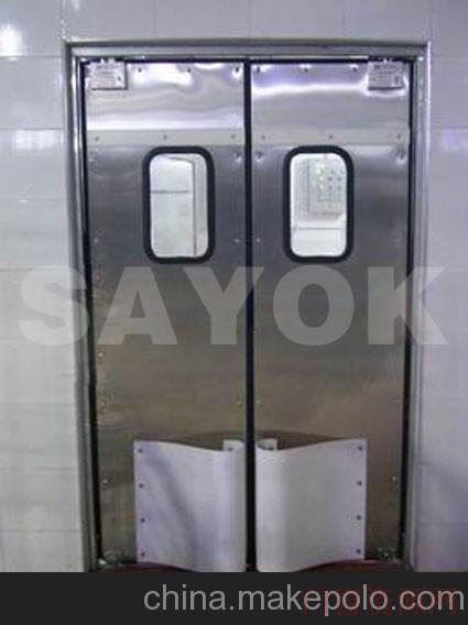安徽合肥供应不锈钢自由门，通道自由门_18705514743
