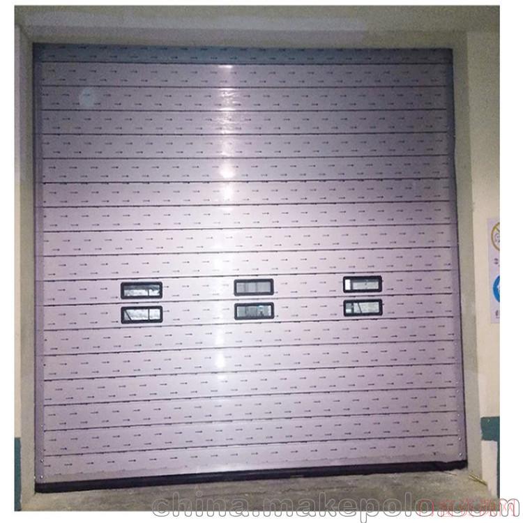 广东东莞惠州兴德硬质快卷门高速自动卷帘门防撞保温涡轮快速门_15876475263