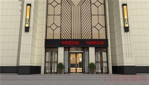 辽宁沈阳旋转门巨鑫港门业旋转门厂家_18040011224