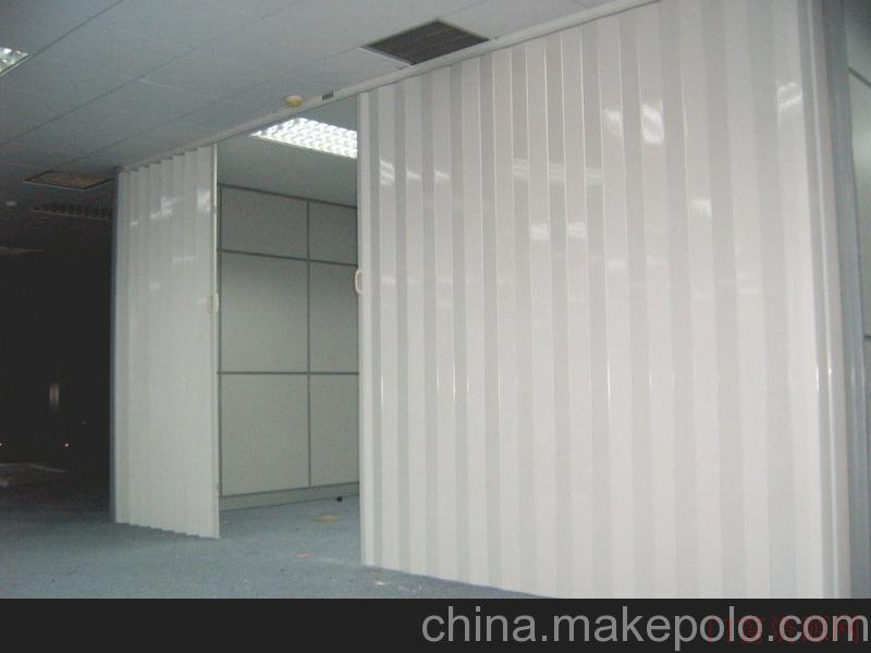 浙江宁波PVC折叠门车间隔断厨房阳台卫生间隔断宁波绍兴丽水义乌_15867577019