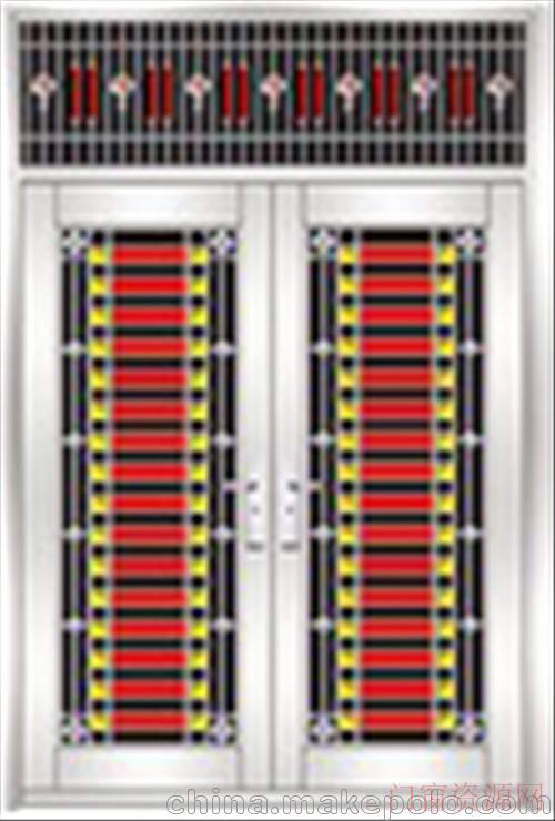 山东枣庄鑫钰门业(在线咨询)、宁夏不锈钢门_13336323746