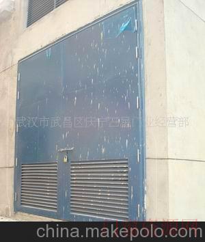 湖北武汉供应配变电所钢大门防射线门窗冷藏库门保温门_13707102611