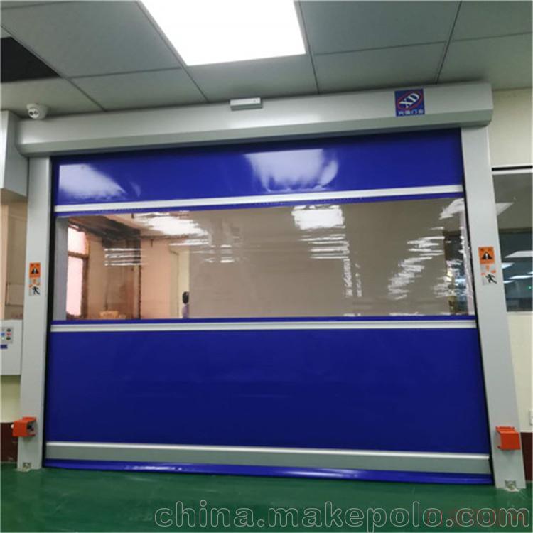 广东东莞高速门报价PVC快速门车库快速门上门安装_15876475263