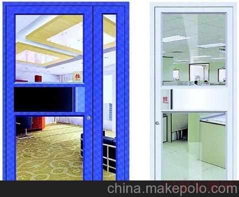 广东佛山铝合金地弹门制作批发_其它_13336469512