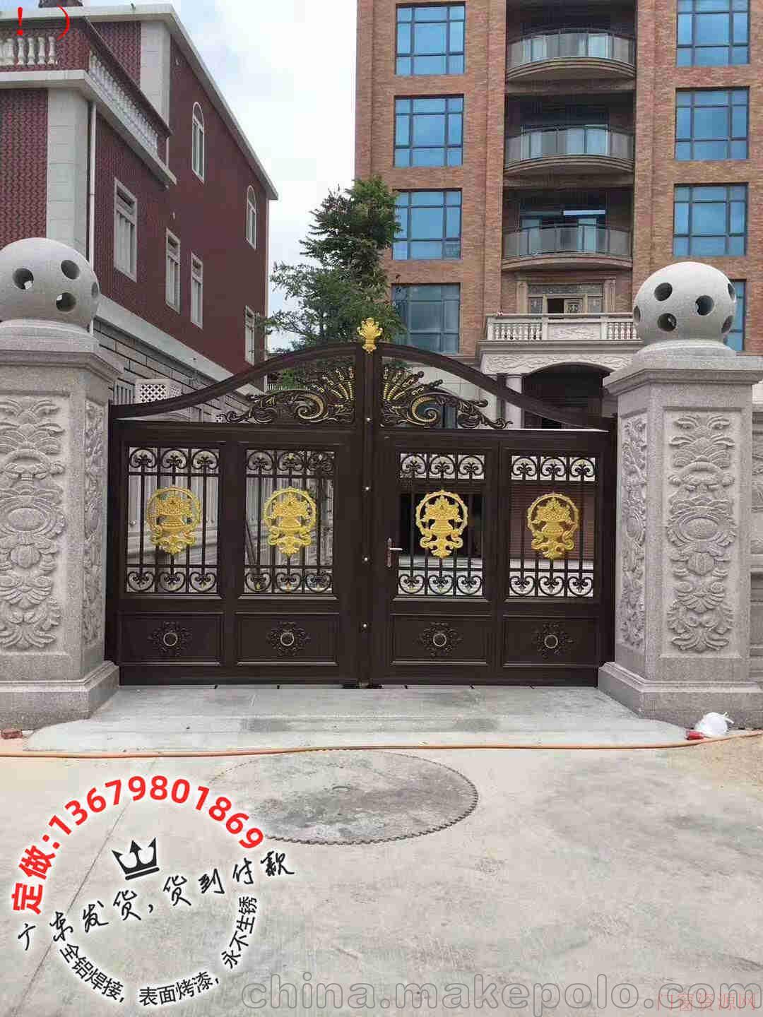 广东佛山农村院墙大门佛山厂家直销_防盗门_13516648011