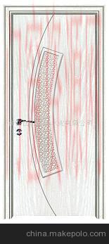 浙江江山市免漆门,室内套装门,pvc门,PVC木门(图)_木门_13587017165
