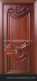 江苏苏州厂家专业生产高档豪华套装原木门_木门_13913070074