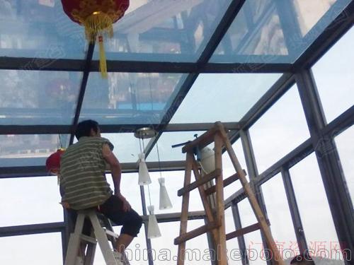 江苏扬州海天装饰(图)_玻璃门_15195567439