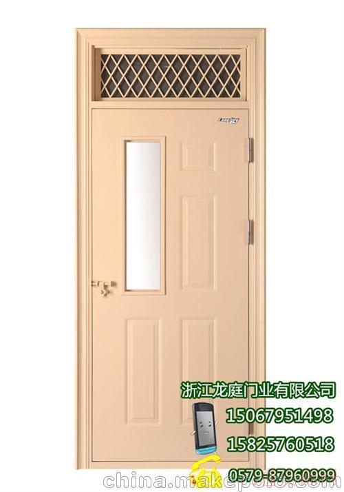 浙江金华宁夏学校防盗门、龙庭门业_保温门_15067951498