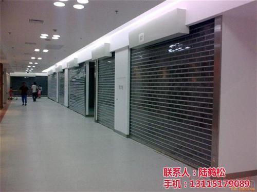 江苏扬州鹤松电动特种门厂(图)水晶卷帘门卷帘门_保温门_13115179089