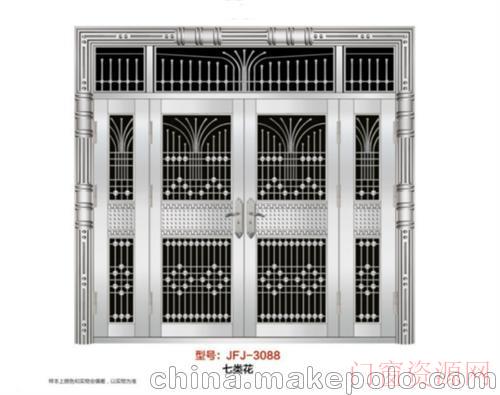 湖北荆门长阳县不锈钢门家福郡门业(图)_卷帘门_13997631998