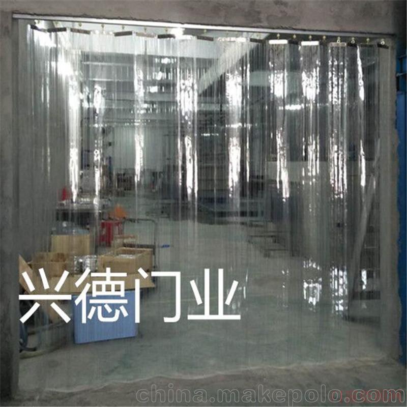 广东东莞供应东莞透明软门帘pvc软门帘包安装_卷帘门_15876475263