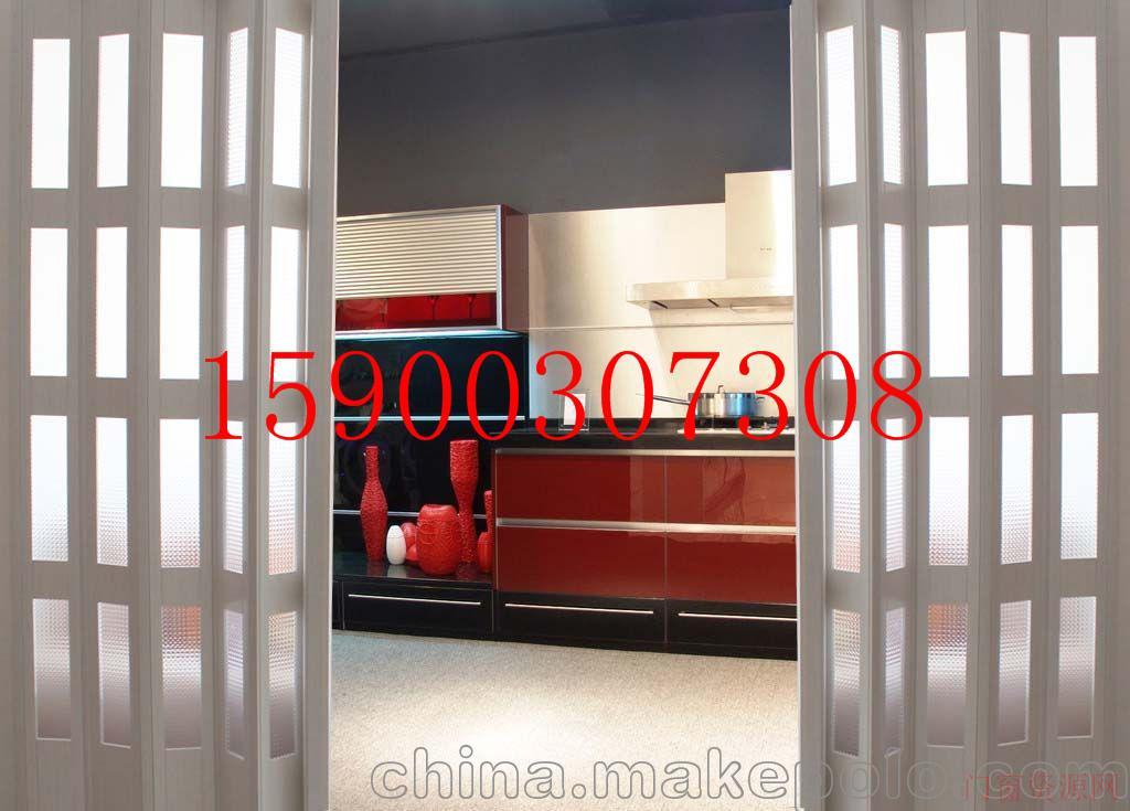 河北廊坊河北最大PVC折叠门厂家河北最大PVC折叠门经销商_13663164200
