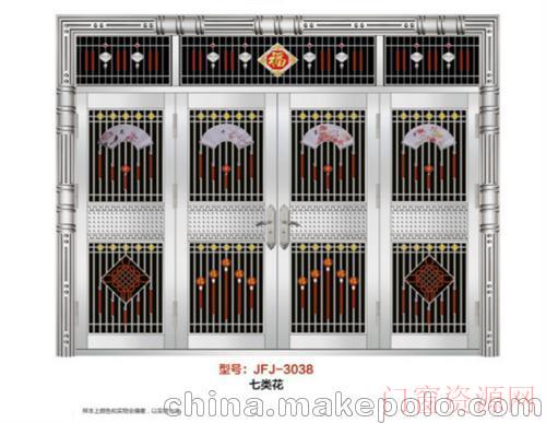 湖北荆门彩板不锈钢门_卷帘门_13997631998
