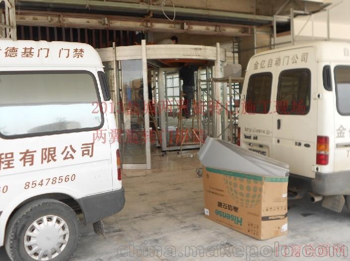 江苏连云港南通旋转门*如皋如东大中小型酒店旋转门*金亿_旋转门_13905134622
