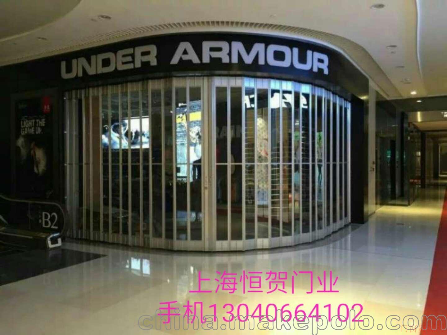 上海侧拉水晶卷帘门加工厂_卷帘门_13040664102