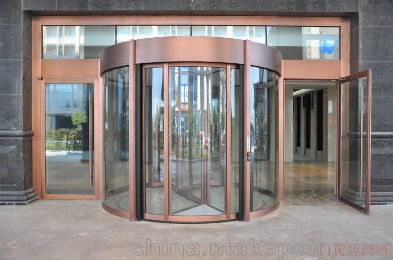 江苏连云港连云港旋转门，选金巧匠门业，厂家直销，免费安装_阳光房/阳台_15150967876