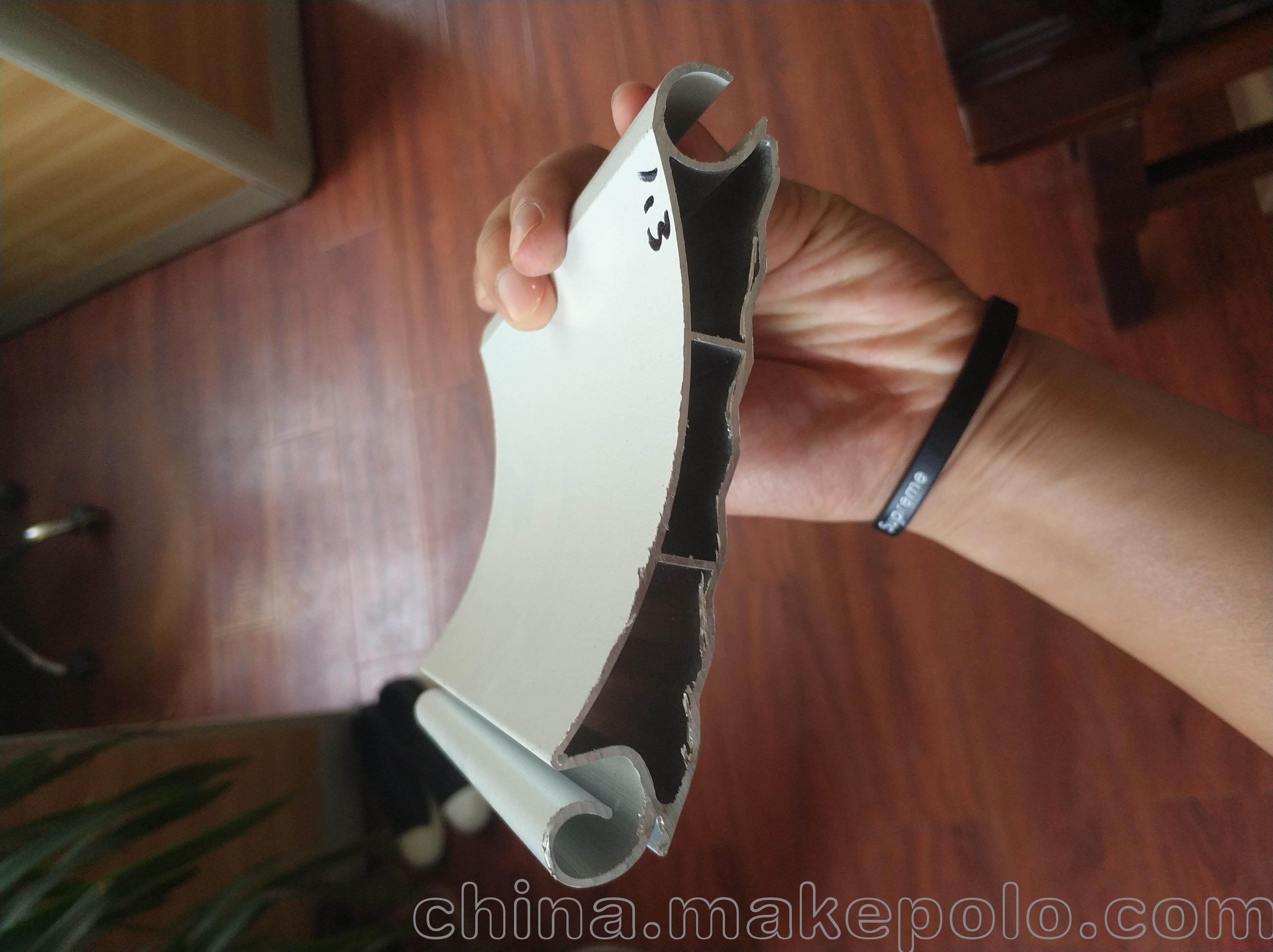 浙江杭州供应铝合金卷门型材/铝合金中空型材发泡_卷帘门_13588401424
