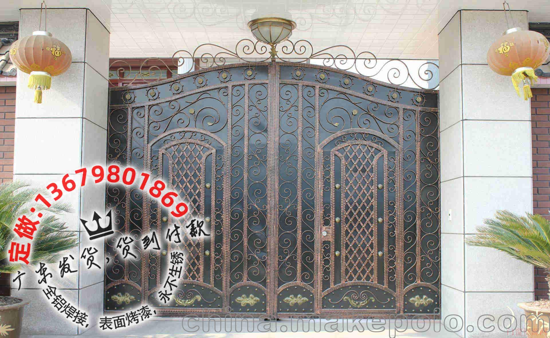 广东佛山别墅大门厂家联系方式_防盗门_13516648011