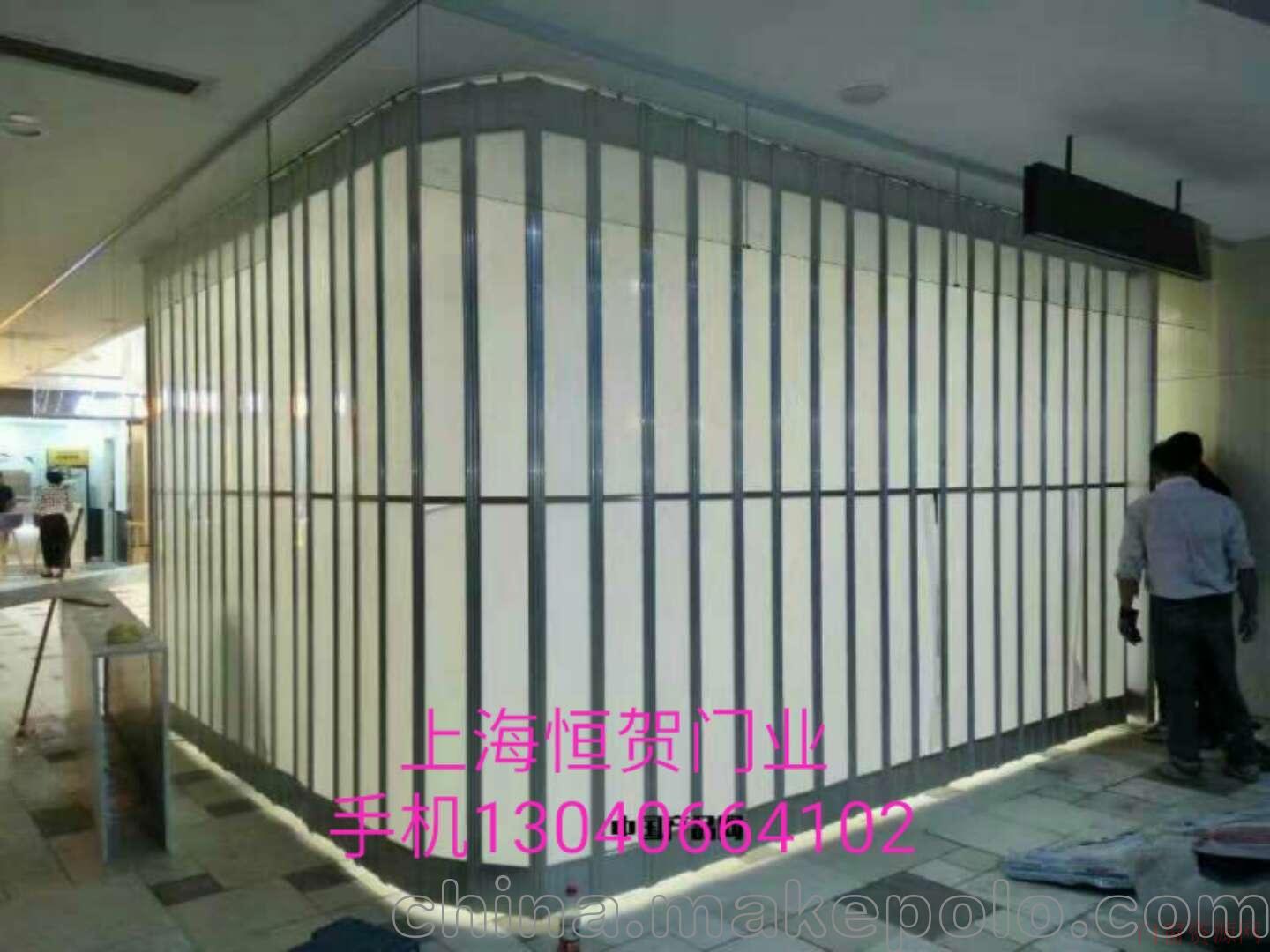 上海侧拉水晶卷帘门生产厂家_卷帘门_13040664102
