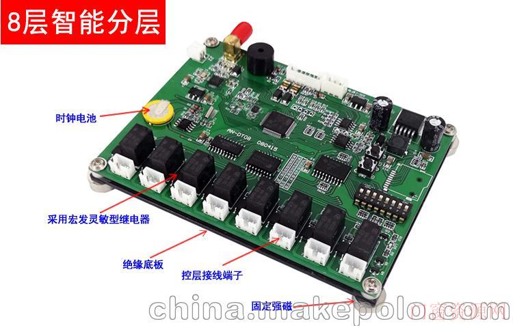 广东中山供应IC防复制电梯门禁开关8层电梯分层控制系统计时计次电梯控制器_门禁控制器_15779738114