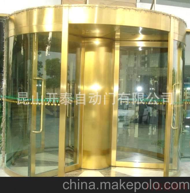 昆山市柏庐南路枫景苑自动旋转门欢迎来电订购_旋转门_13382150108