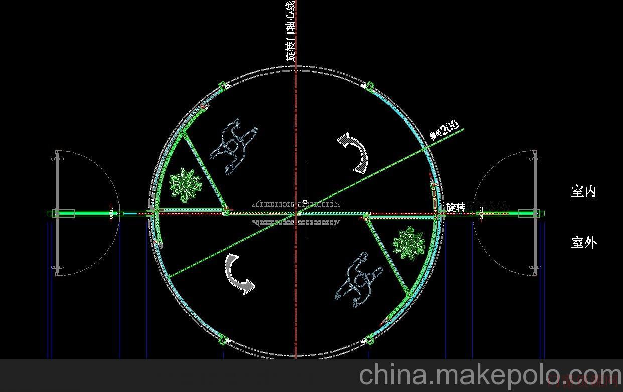 江苏连云港自动旋转门控制箱厂家_旋转门_13905134622