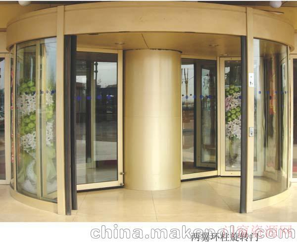 甘肃兰州甘肃兰州环柱自动旋转门质优价廉_自动门_13893679997