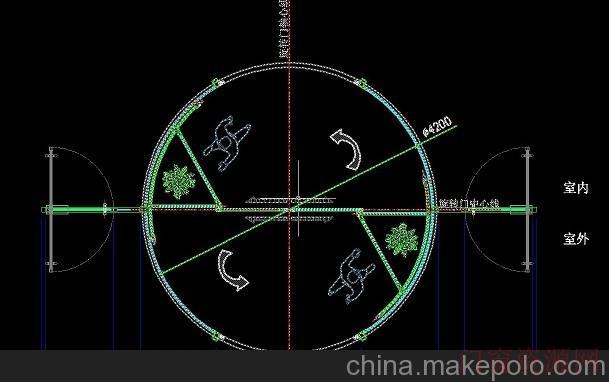 江苏连云港扬州旋转门实体工厂批发安装厂家,金亿_旋转门_13905134622