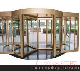 上海专业供应三四翼轴式旋转门_旋转门_18221358253