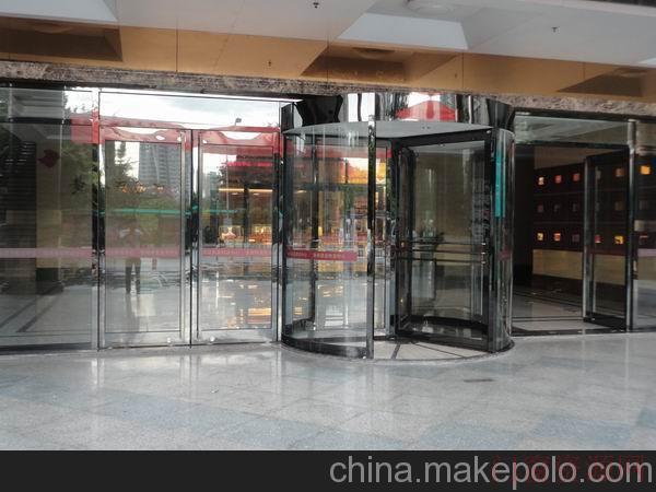 广东佛山南通酒店旋转门，旋转门制作公司13336469512