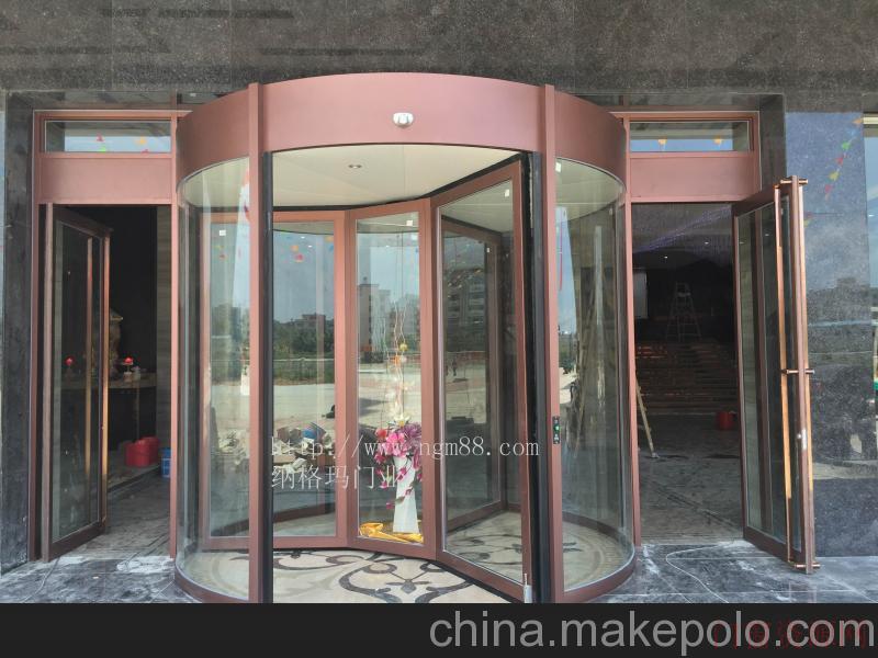 广东佛山福建旋转门福建旋转门价格自动旋转大门13825582560