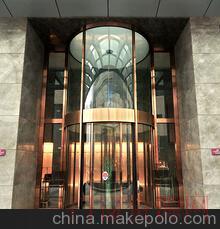 上海供应优质两翼自动旋转门__18221358253