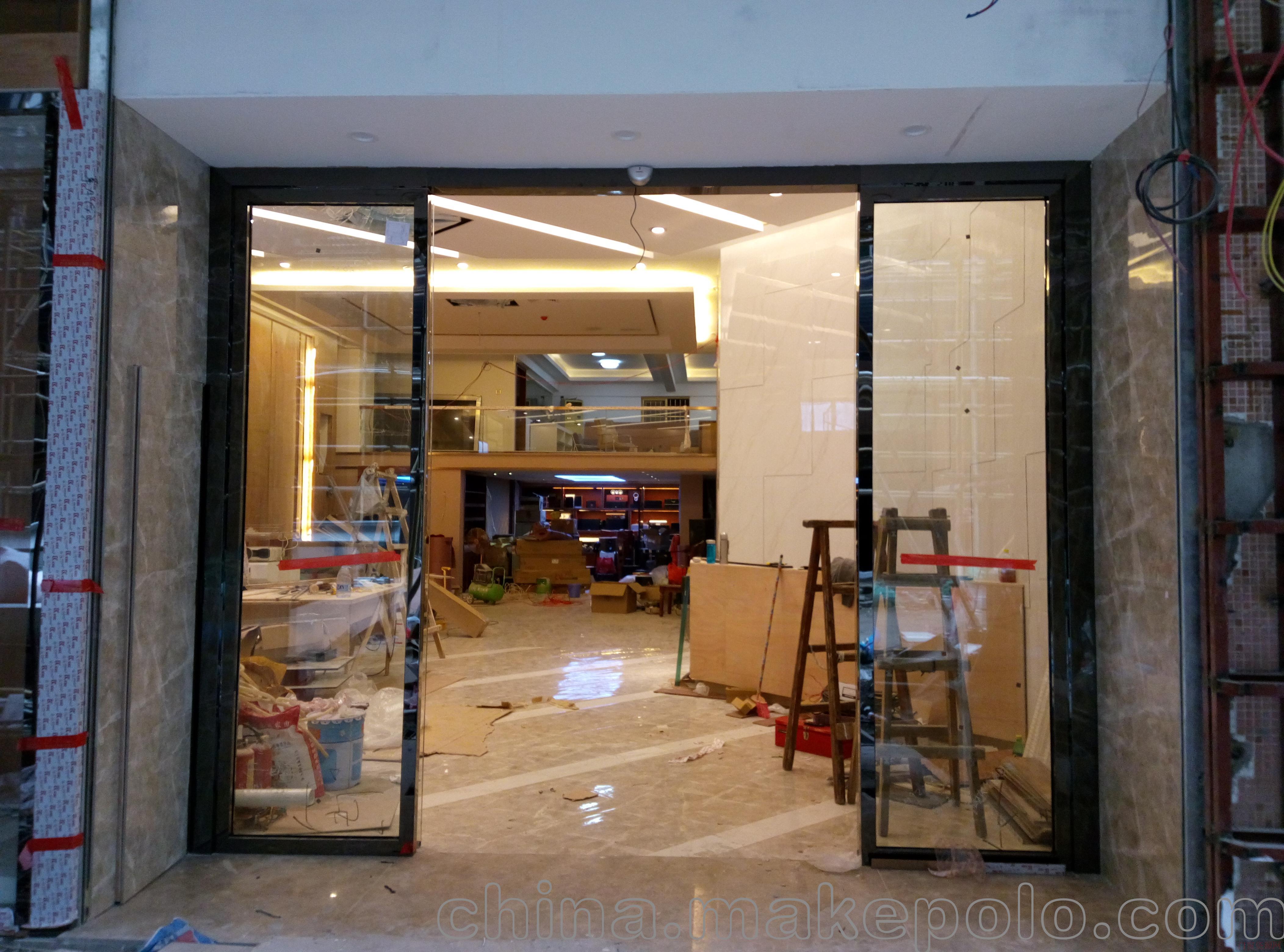 广东佛山东莞厚街自动门型号丰本150感应自动门安装，报修热线_自动门_18123558173