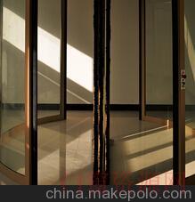 上海门扇带折叠功能四翼轴式旋转门_旋转门_18221358253