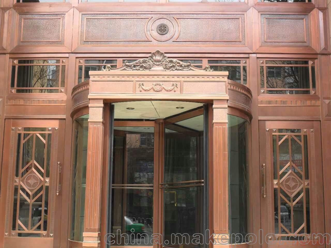 江苏连云港扬州旋转门专业制造商考察金亿实体工厂_旋转门_13905134622