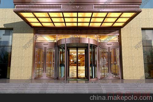 安徽合肥三姨旋转门批发厂家，安徽自动门供应_旋转门_15955198766