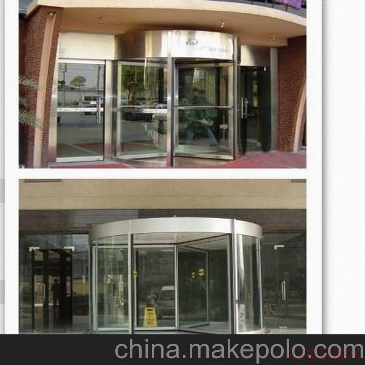广东深圳供应自动旋转门厂家直销北京两翼旋转门_卷帘门_13827439381