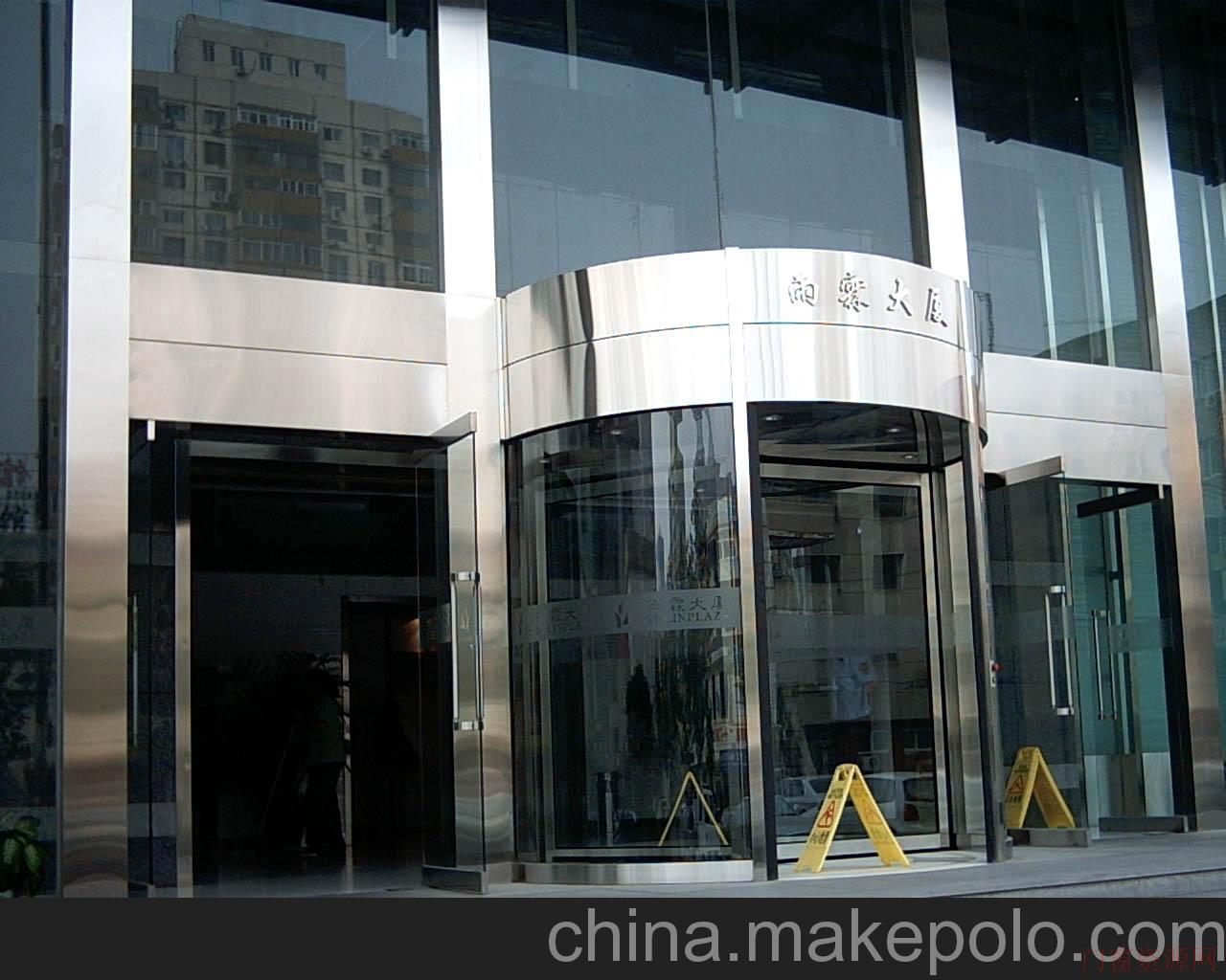 广东深圳供应深圳旋转门，自动旋转门定做，豪华自动旋转门价格_卷帘门_13827439381