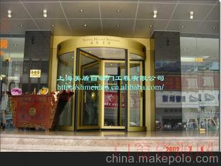 上海市闵行江川东路4供应杭州四翼自动旋转门，旋转门，质优价廉_旋转门_15921125225
